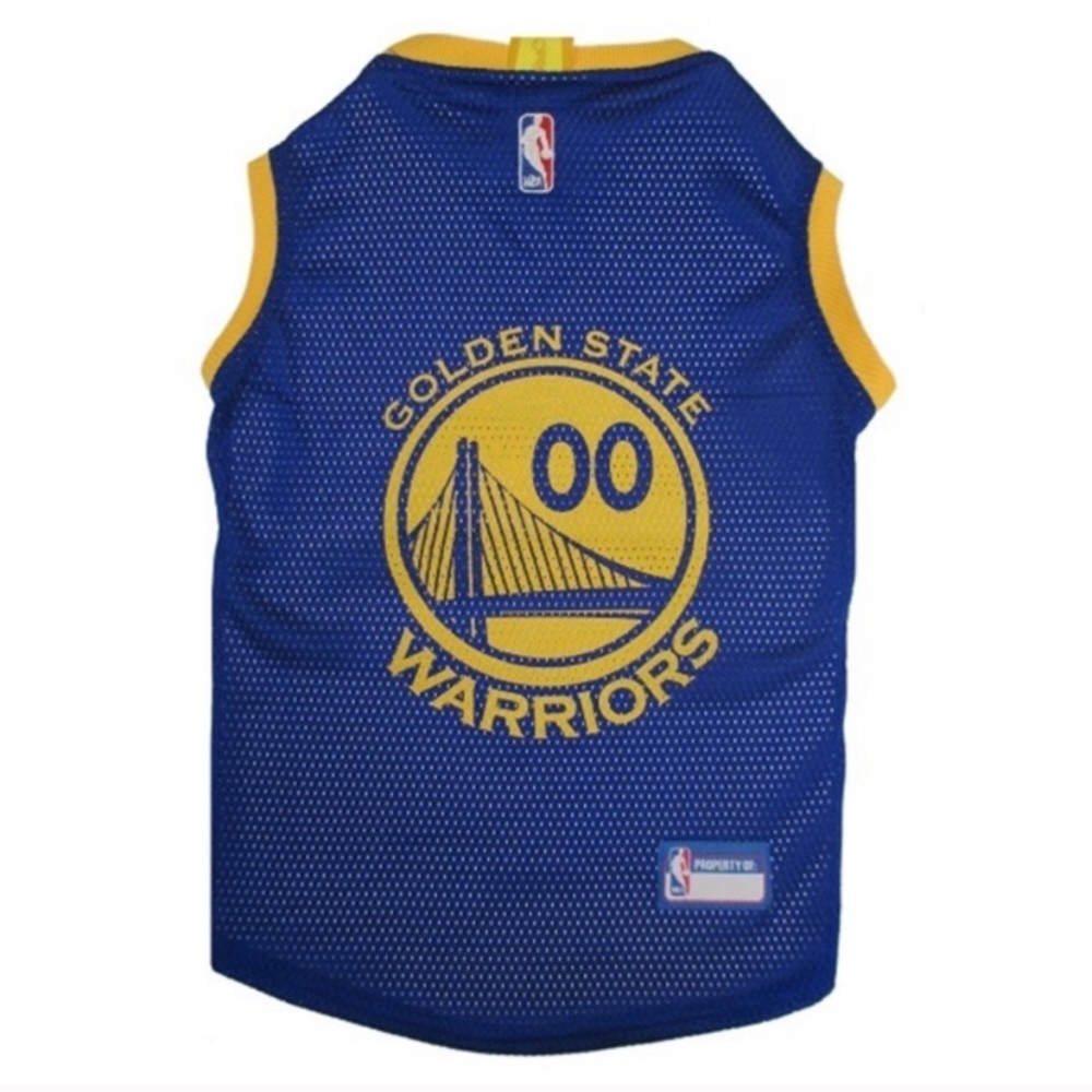 Golden State Warriors Dog Jersey